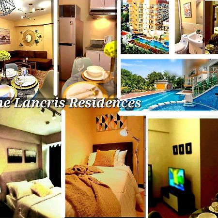 The Lancris Residences, 2 Bedrooms, 1 Bathroom, Living-Room, Kitchen & Pool Is Free Paranaque City Ngoại thất bức ảnh