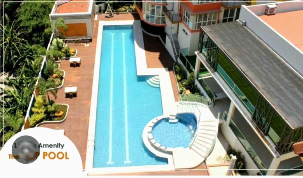The Lancris Residences, 2 Bedrooms, 1 Bathroom, Living-Room, Kitchen & Pool Is Free Paranaque City Ngoại thất bức ảnh