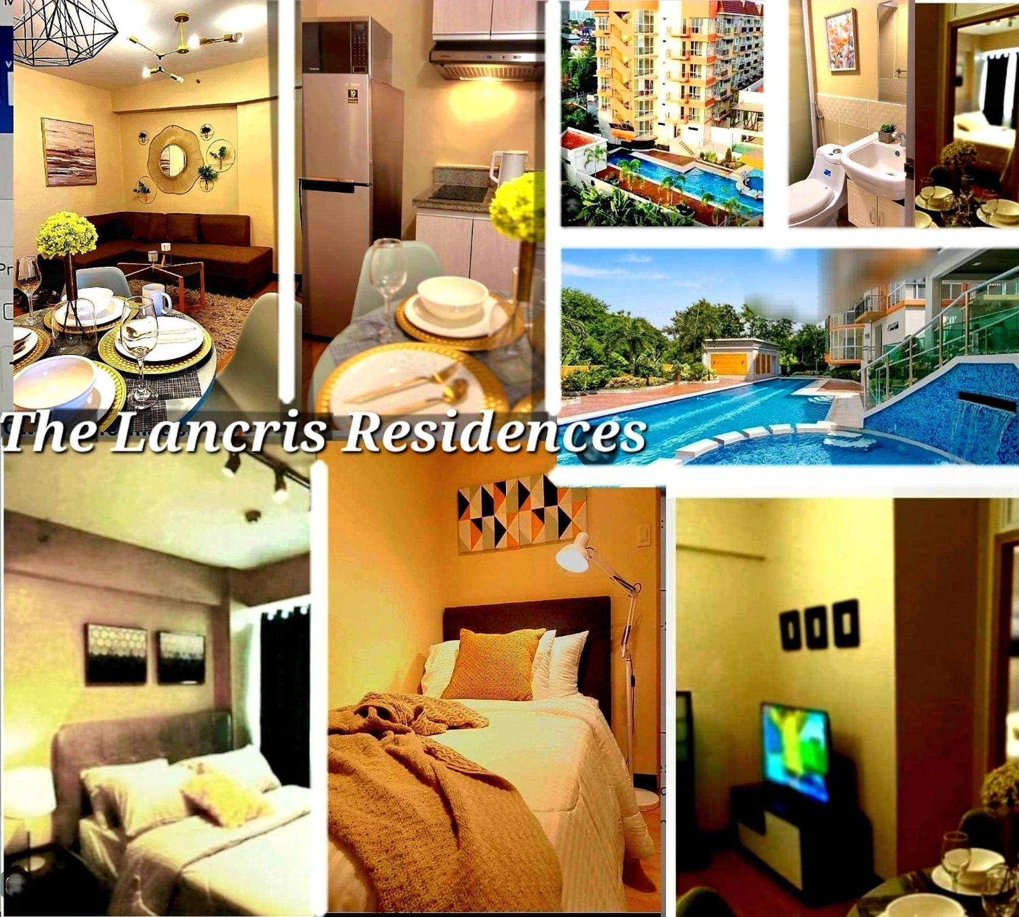 The Lancris Residences, 2 Bedrooms, 1 Bathroom, Living-Room, Kitchen & Pool Is Free Paranaque City Ngoại thất bức ảnh